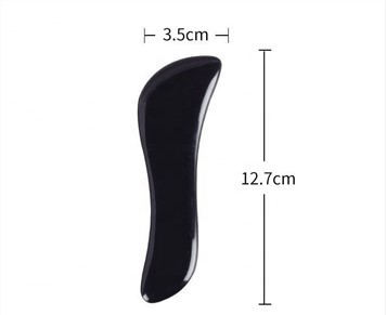 Prirodna ploča od opsidijana Gua Sha