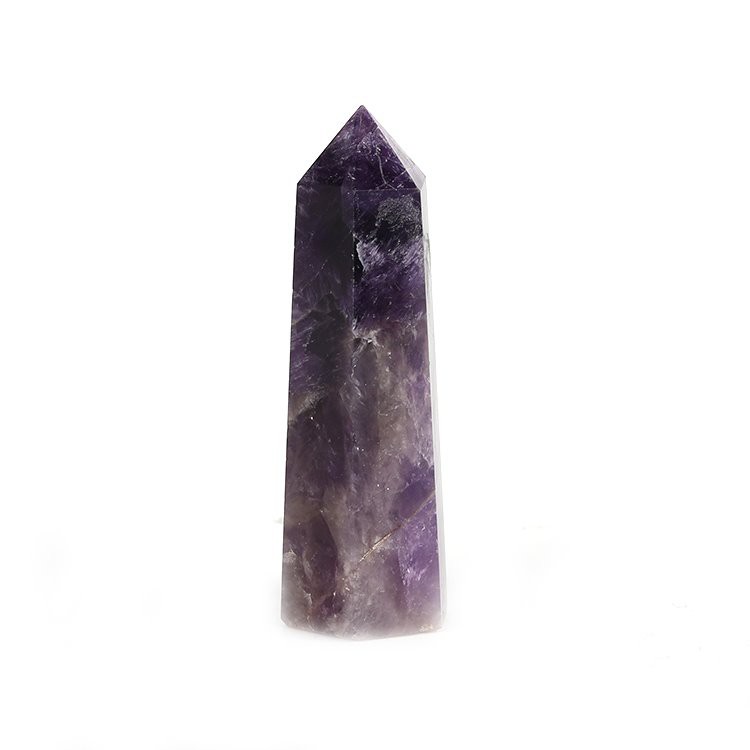 Natürlicher Traum-Amethyst-Quarz-Obelisk