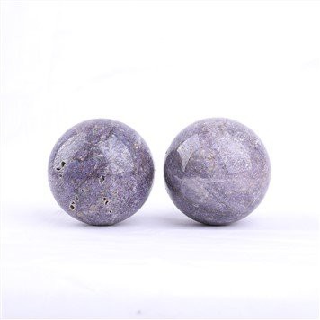 Nantural Purple Mice Crystal Sphere