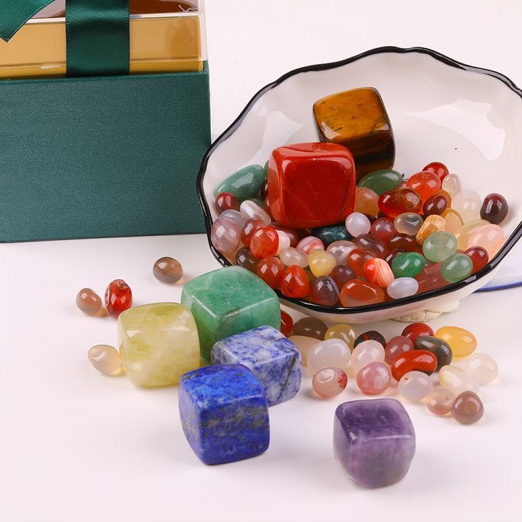 Prirodni 7 čakra kristalni set
