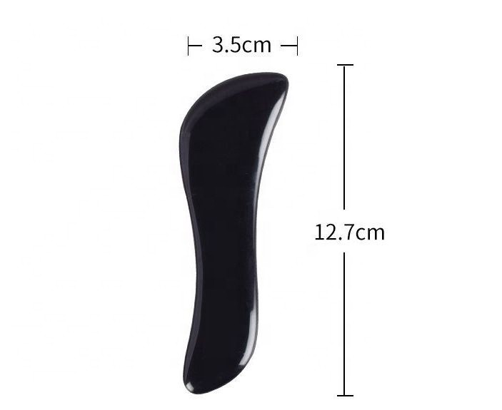Dewan Gua Sha Obsidian Alami
