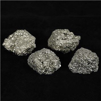 פיריט אבן מחוספסת טבעית
