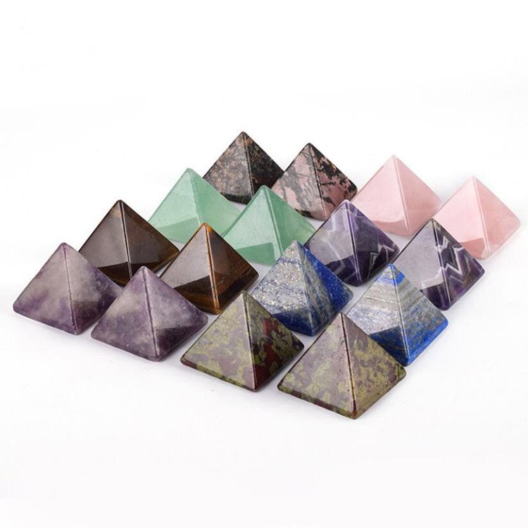 Piramide di Ametista Naturale