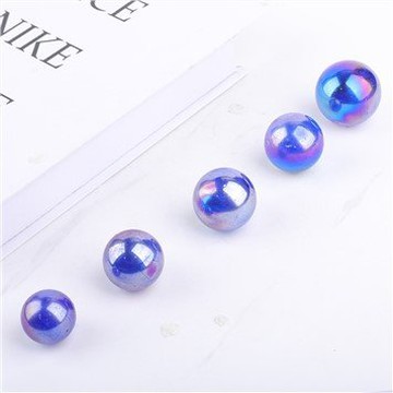 Sfera di cristallo elettrolitica colorata
