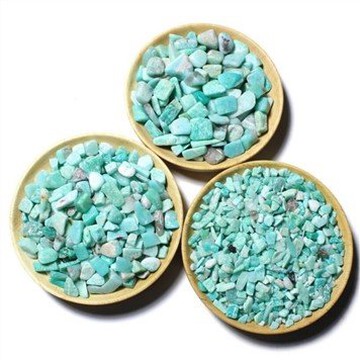 Kerikil Kristal Amazonite semula jadi