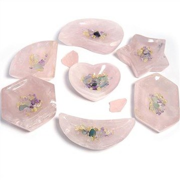 Batu Quartz Semulajadi Kristal Ashtrays