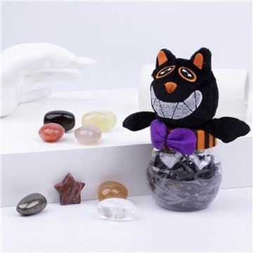 Evil Bear 7 chakra natuurlijke kristallen set