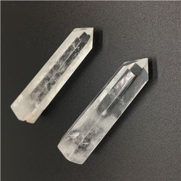 Pointe Grianchloch Glan Crystal Nádúrtha