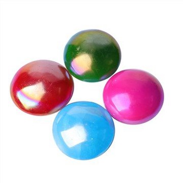 หินปาล์ม Selenite วงรีไฟฟ้าธรรมชาติ