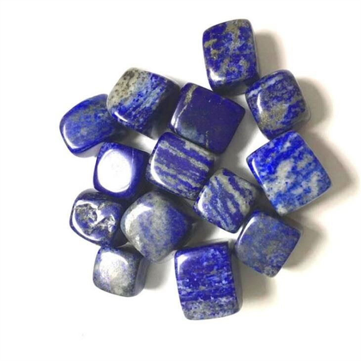 Natural Lapis Lazuli Tumbled Stone