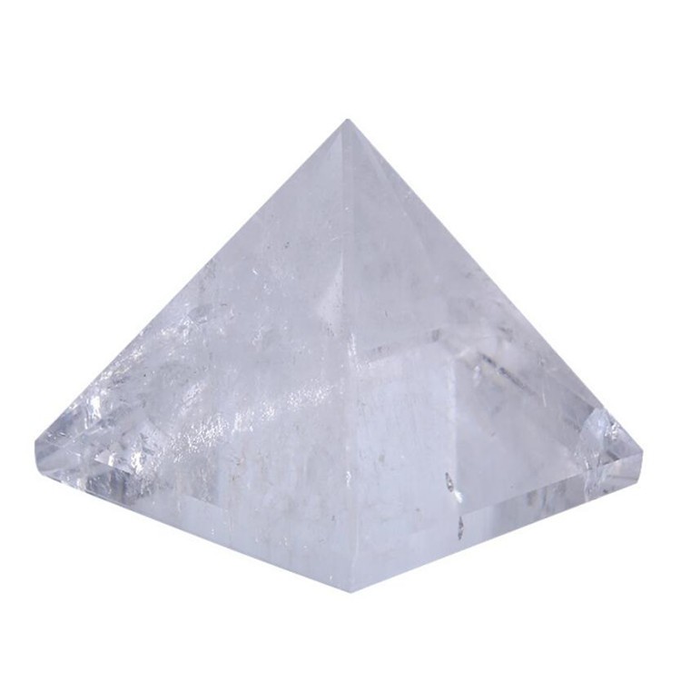 Natural Tiger's Eye Pyramid