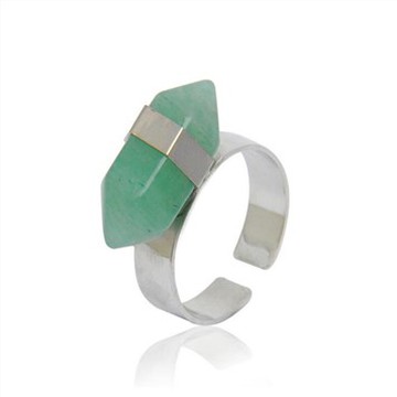Natural Aventurine Ring