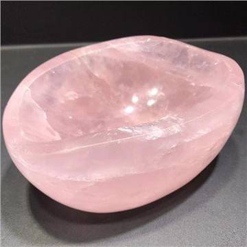 Natural Quartz Crystal Bowls for Healing