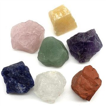 Natural Raw Gemstones and Crystals