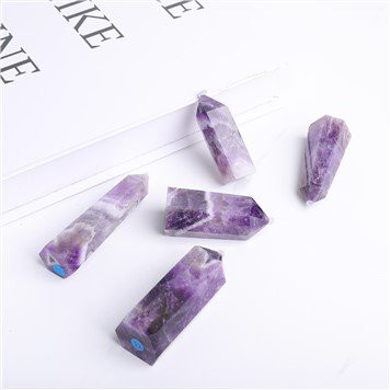 Natural Dream Amethyst Column