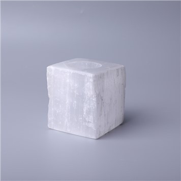 Natural Selenite Cubes